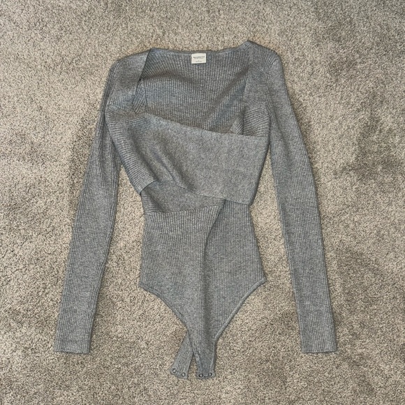 Luxeloft Wrap Bodysuit - Picture 1 of 4